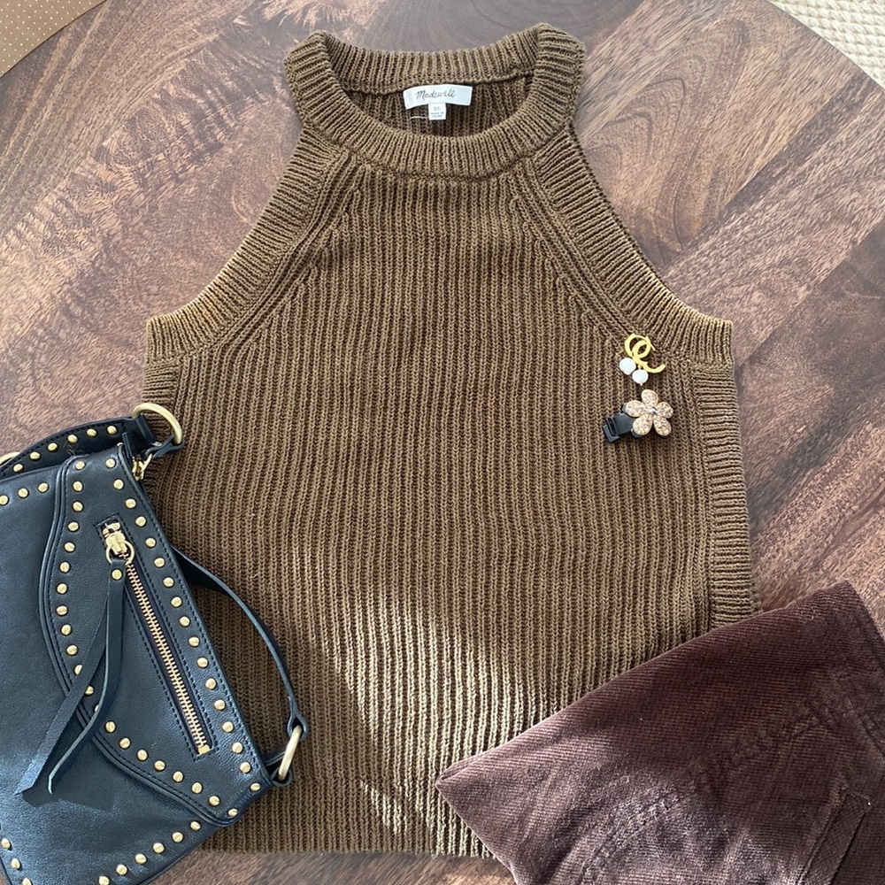 Madewell Sweater Tank